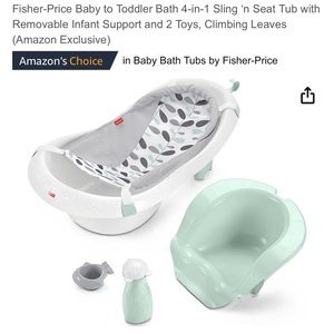 Fisher Price bath tub *NEW*